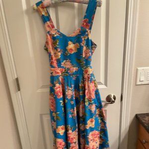Floral Sundress by Carol Anderson, size 10